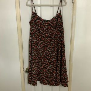 Floral city chic dress